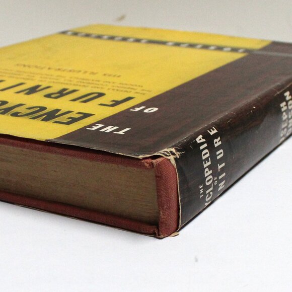 The Encyclopedia Of Furniture By Joseph Aronson 1961 Edition - Picture 5 of 13